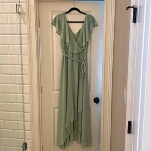 Baltic Born Katya Ruffle Maxi Dress